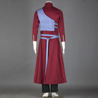 Anime Naruto Costume Gaara Cosplay Costume full Outfit for Men Kids Halloween
