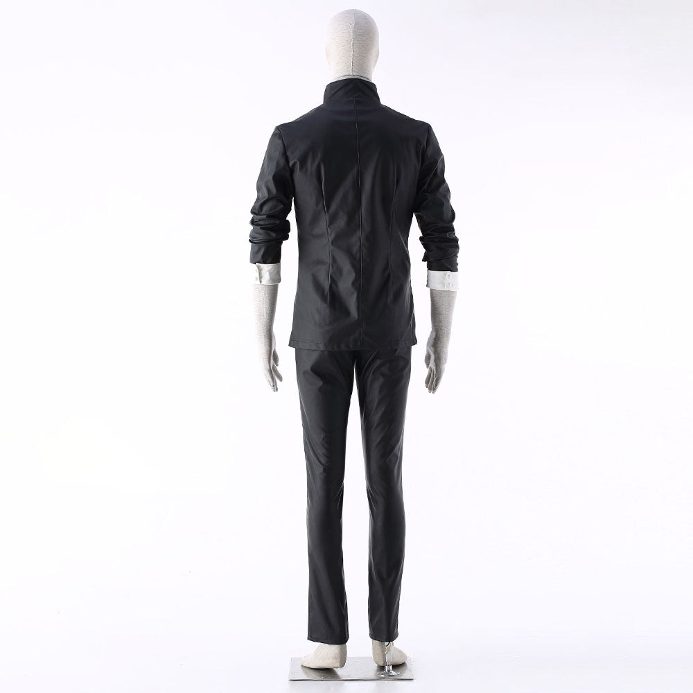 Anime Tokyo Ghoul Kaneki Ken Cosplay Costume Black Suits Men and Kids Halloween