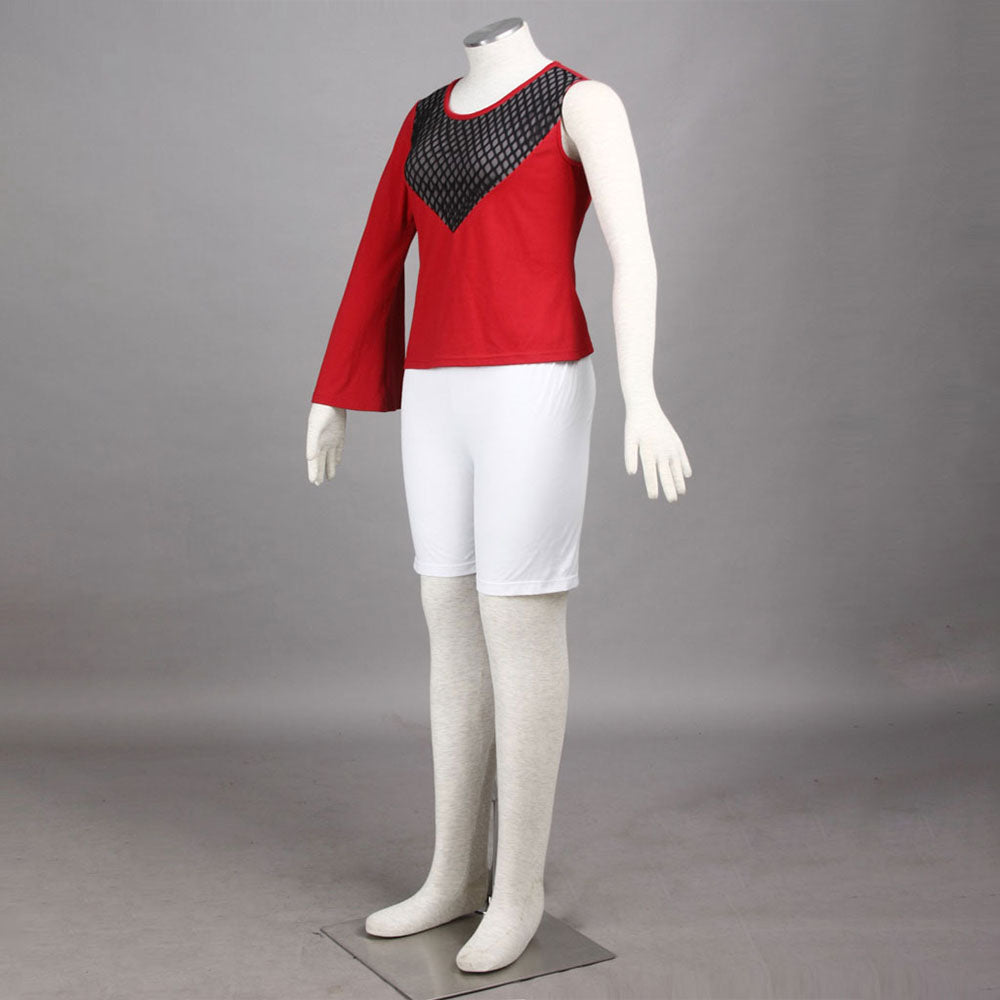 Anime Naruto Costume Kurenai Yuhi Cosplay full Outfit Costume with Headband for Women Kids