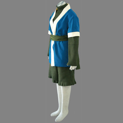 Anime Naruto Costume Haku Cosplay Costume with Accessories for Men Kids
