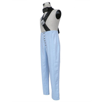 Anime Naruto Costume Zabuza Momochi Cosplay Shirtless Costume with Shoes for Men Kids Halloween