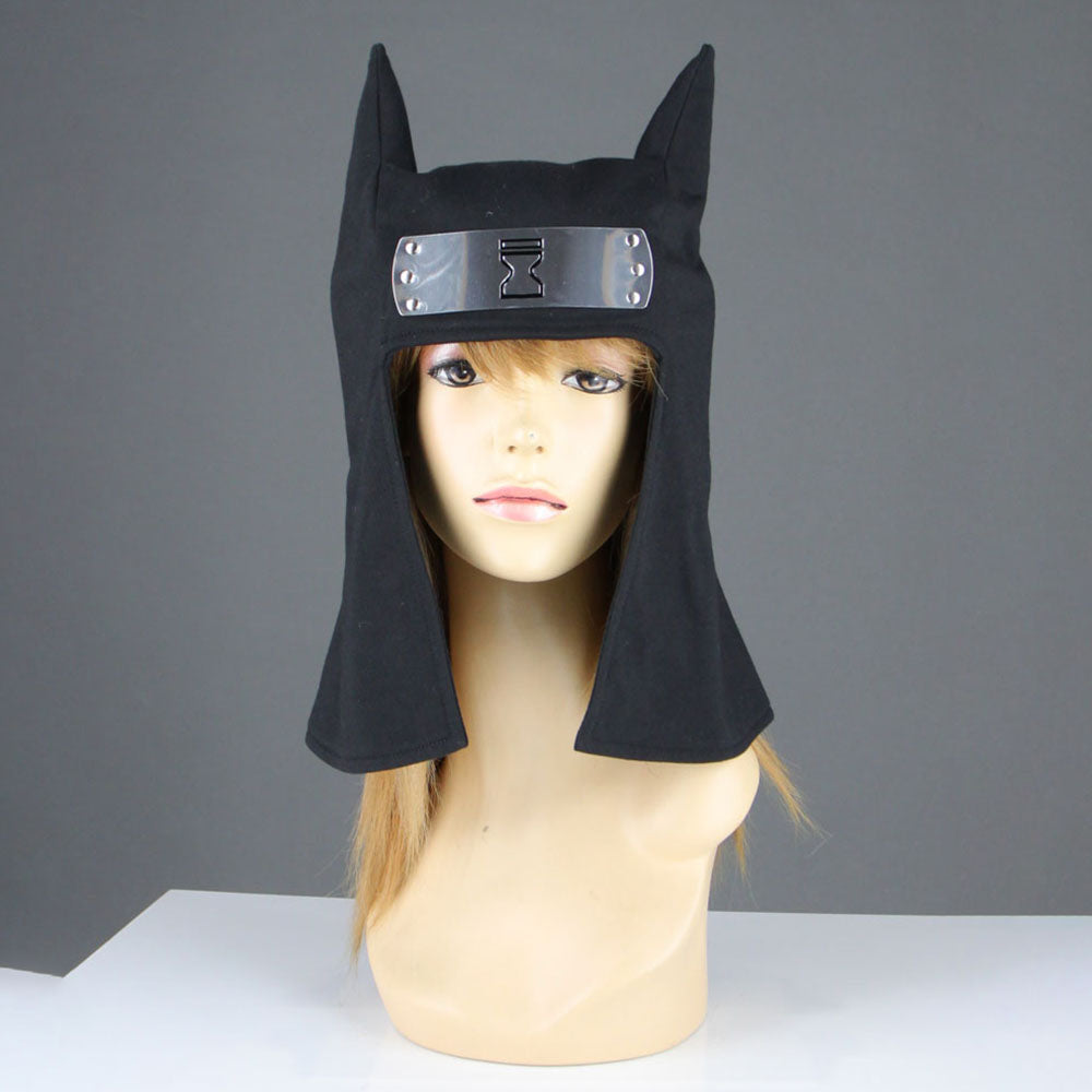 Anime Naruto Costume Kankuro Cosplay Costume with Cat Ear Hat for Men Kids