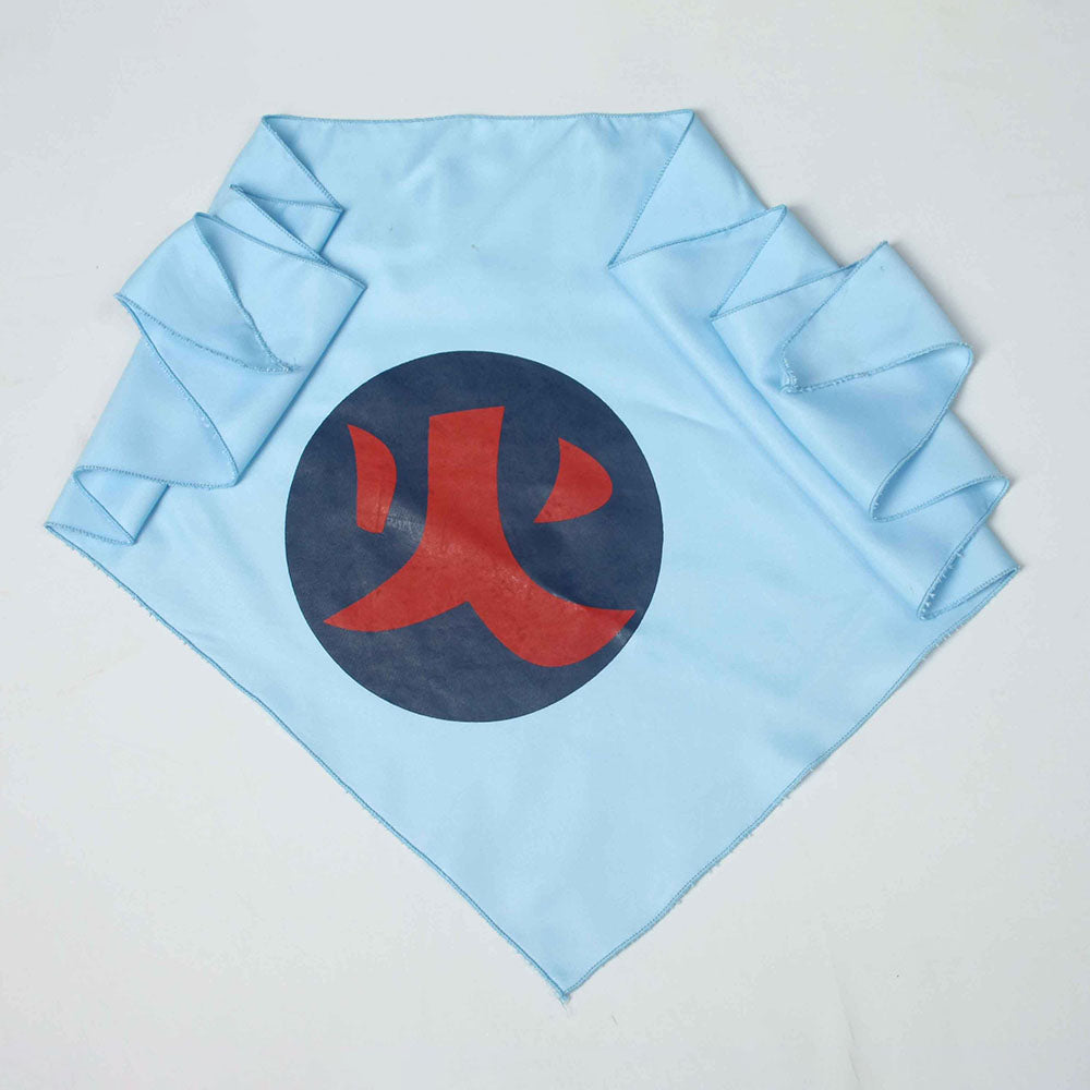 Anime Naruto Costume Asuma Sarutobi Cosplay Costume with Headband for Men Kids Halloween