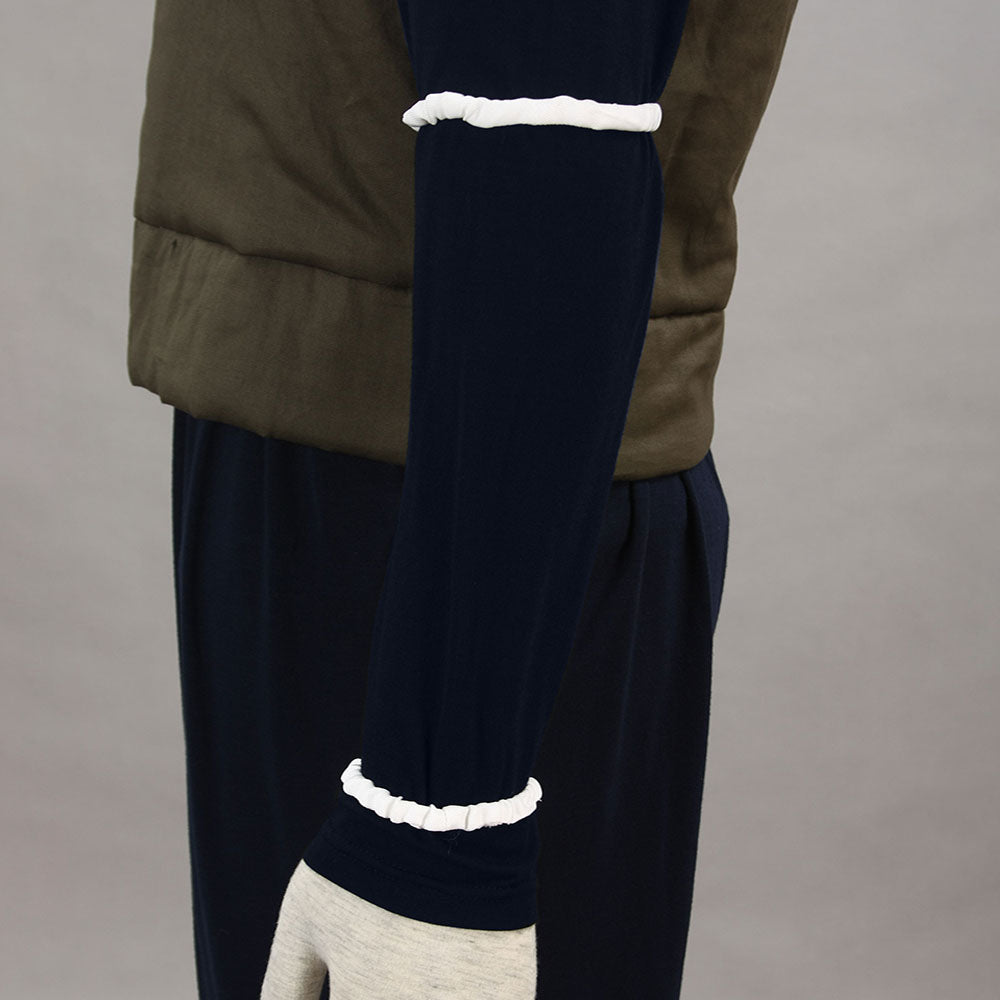 Anime Naruto Costume Fourth Hokage Minato Cosplay Costume full Outfit for Men Kids Halloween