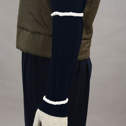 Anime Naruto Costume Fourth Hokage Minato Cosplay Costume full Outfit for Men Kids Halloween