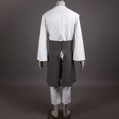Anime Naruto Costume Neji Ninja War Cosplay Costume for Men and Kids Halloween