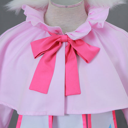 Anime Fairy Tail Mavis Vermillion The First Guild Master Cosplay Costume Women Kids Halloween