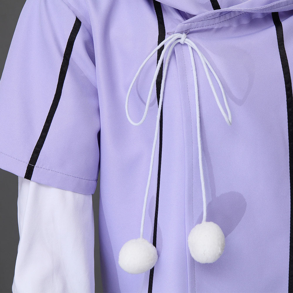 Anime Boruto Costume Hinata Mom Style Cosplay Costume Women Kids Halloween