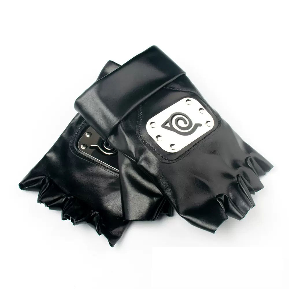 Anime Naruto Costume Naruto Kakashi Sakura Hinata Cosplay Accessories Props Package for Men Kids Halloween