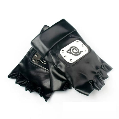 Anime Naruto Costume Naruto Kakashi Sakura Hinata Cosplay Accessories Props Package for Men Kids Halloween