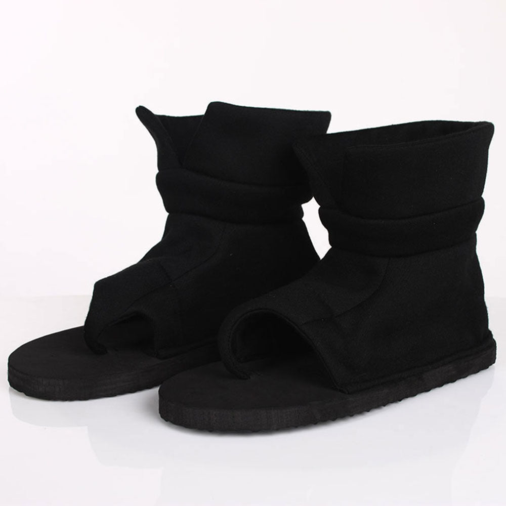 Anime Naruto Costume Kankuro Cosplay Shoes for Adults and Kids