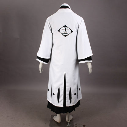 Anime 12th Division Captain Mad Scientist Cosplay Costume Outfit for Men and Kids