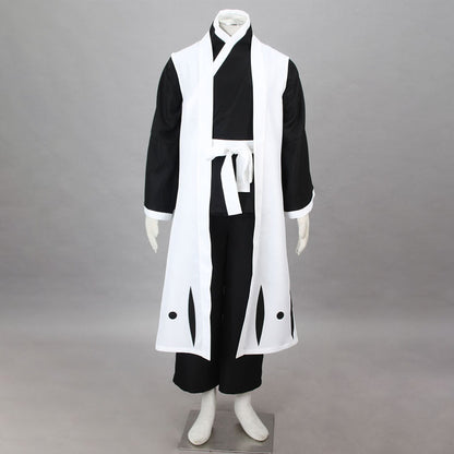 Anime 10th Division Captain Ice Blade Young Commander Cosplay Outfit for Men Kids