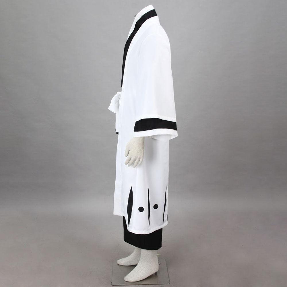 Anime 1st Division Captain Old Fire Master Swordsman Cosplay Outfit for Men Kids