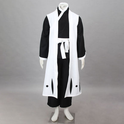 Anime 3rd Division Caption White Haori Cosplay Costume Set for Men and Kids