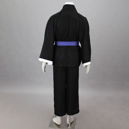 Anime 9th Division Caption Blind Swordsman Cosplay Outfit for Men and Kids Halloween
