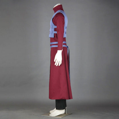 Anime Naruto Costume Gaara Cosplay Costume full Outfit for Men Kids Halloween