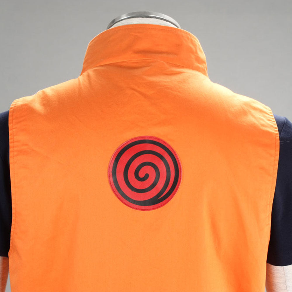 Anime Naruto Movie Crimson Clover Mission Costume Naruto Cosplay Uniform for Men Kids