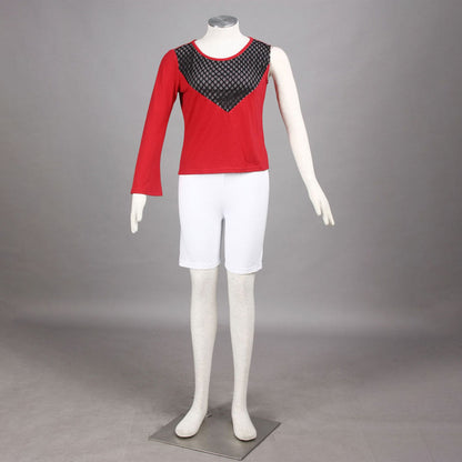 Anime Naruto Costume Kurenai Yuhi Cosplay full Outfit Costume with Headband for Women Kids