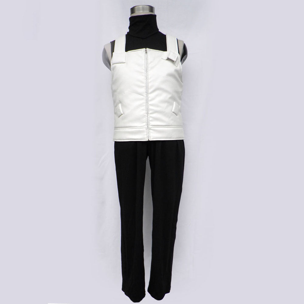 Anime Naruto Costume Anbu Kakashi Cosplay Uniform with Fox Mask for Men Kids Halloween