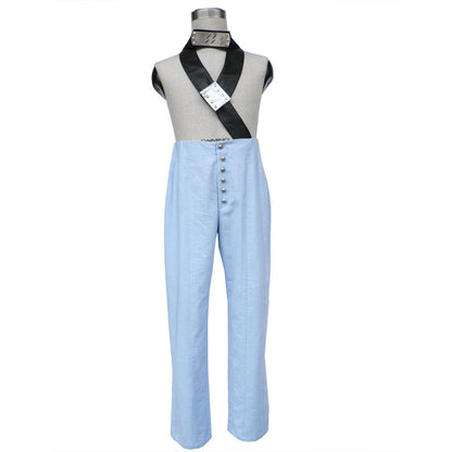 Anime Naruto Costume Zabuza Momochi Cosplay Shirtless Costume with Shoes for Men Kids Halloween