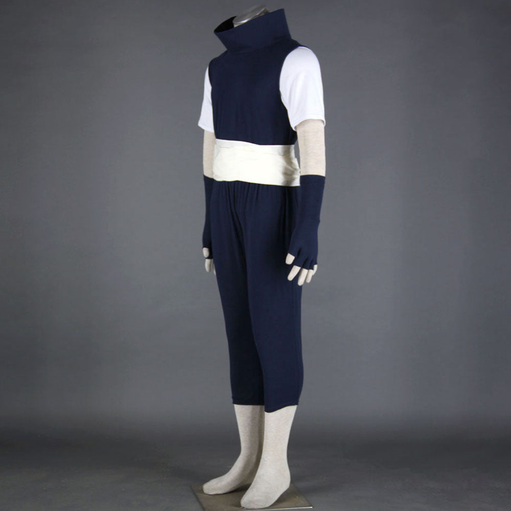 Anime Naruto Costume Kabuto Yakushi Taking Exam Cosplay Costume Outfit for Men Kids