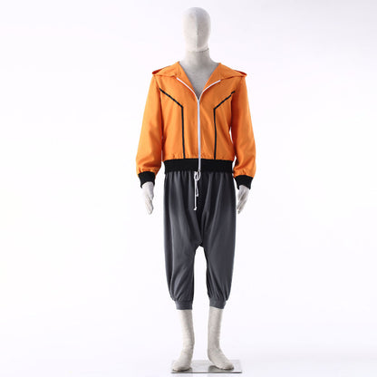 Naruto The Last Naruto Dad Style Cosplay Costume for Kids and Adults