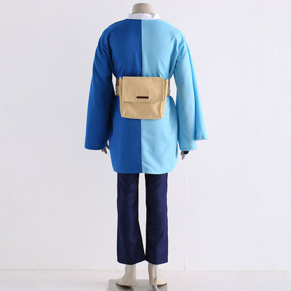 Anime Boruto Costume Mitsuki Cosplay Costume Outfit with Headband for Men Kids