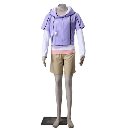 Anime Boruto Costume Hinata Mom Style Cosplay Costume Women Kids Halloween