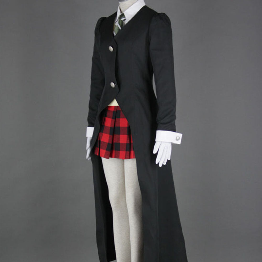 Anime Soul Eater Maka Cosplay Costume Full Suits Women and Kids Halloween