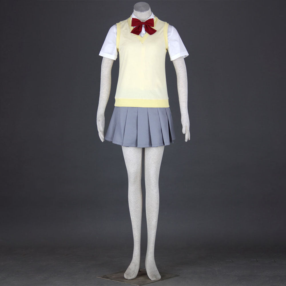 Anime Soul Warrior High School Uniform Cosplay Costume for Women Kids
