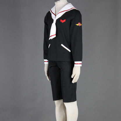 Cardcaptor Sakura LI Syaoran Costume Cosplay Outfits School Uniform Men and Kids Halloween