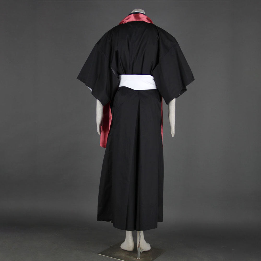 Anime 10th Division Vice Captain Swordswoman Cosplay Costume for Women and Kids