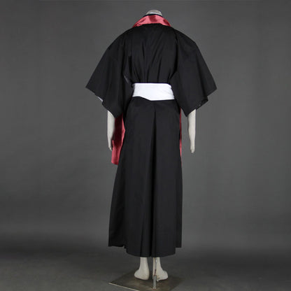 Anime 10th Division Vice Captain Swordswoman Cosplay Costume for Women and Kids