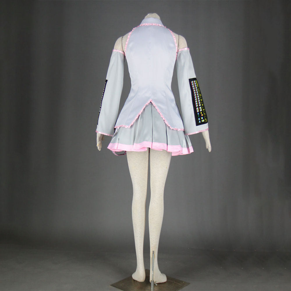 Virtual Pop Singer Spring Cosplay Costume Full Outfit with Accessories for Women Kids