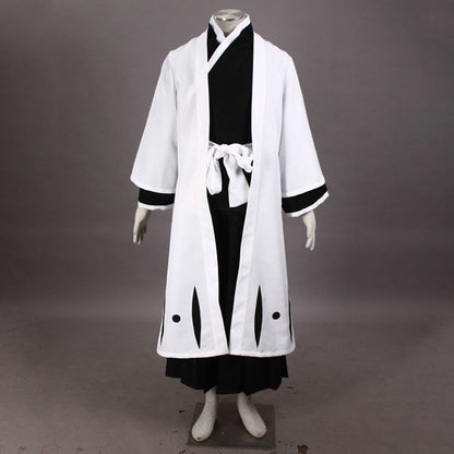 Anime 12th Division Captain Mad Scientist Cosplay Costume Outfit for Men and Kids