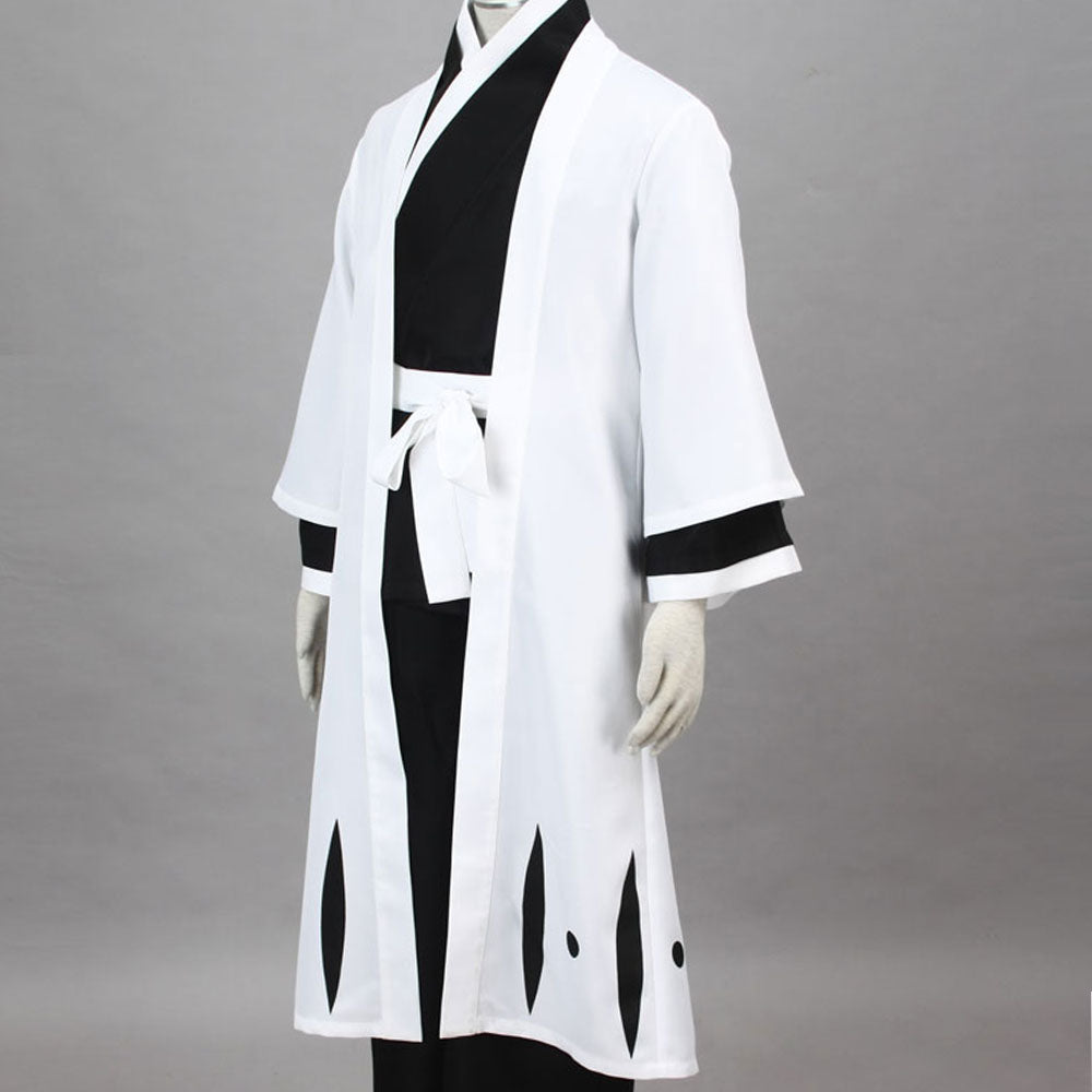 Anime 1st Division Captain Old Fire Master Swordsman Cosplay Outfit for Men Kids