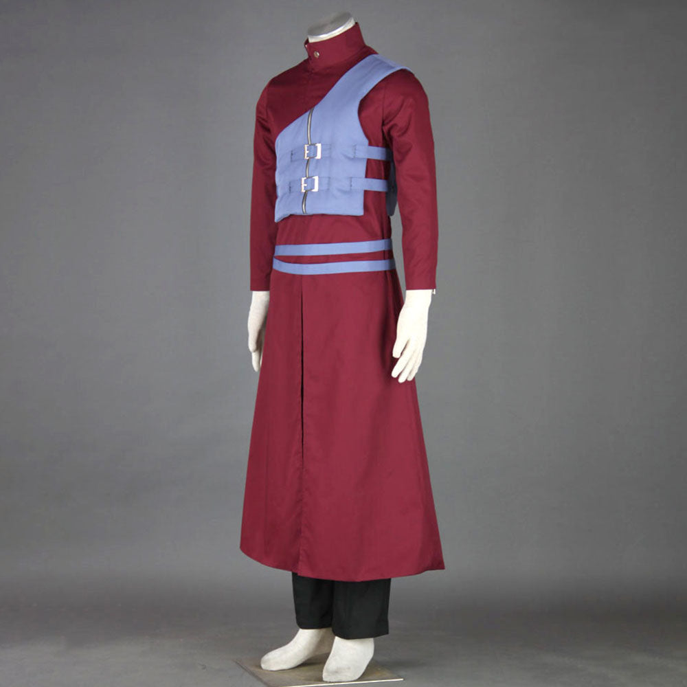 Anime Naruto Costume Gaara Cosplay Costume full Outfit for Men Kids Halloween