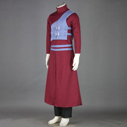 Anime Naruto Costume Gaara Cosplay Costume full Outfit for Men Kids Halloween