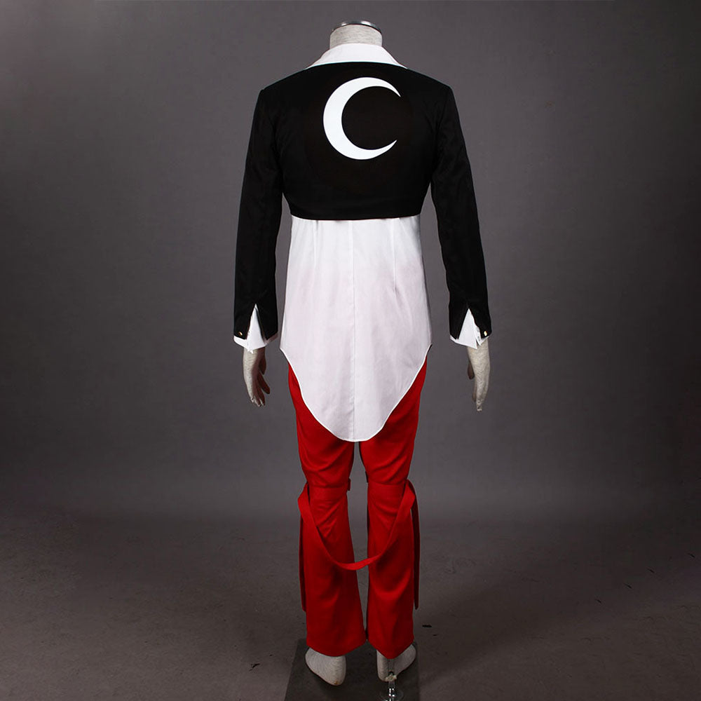 Game King of Fighters (KOF) Lori Yagami Costume Cosplay Outfit Men and Kids Halloween