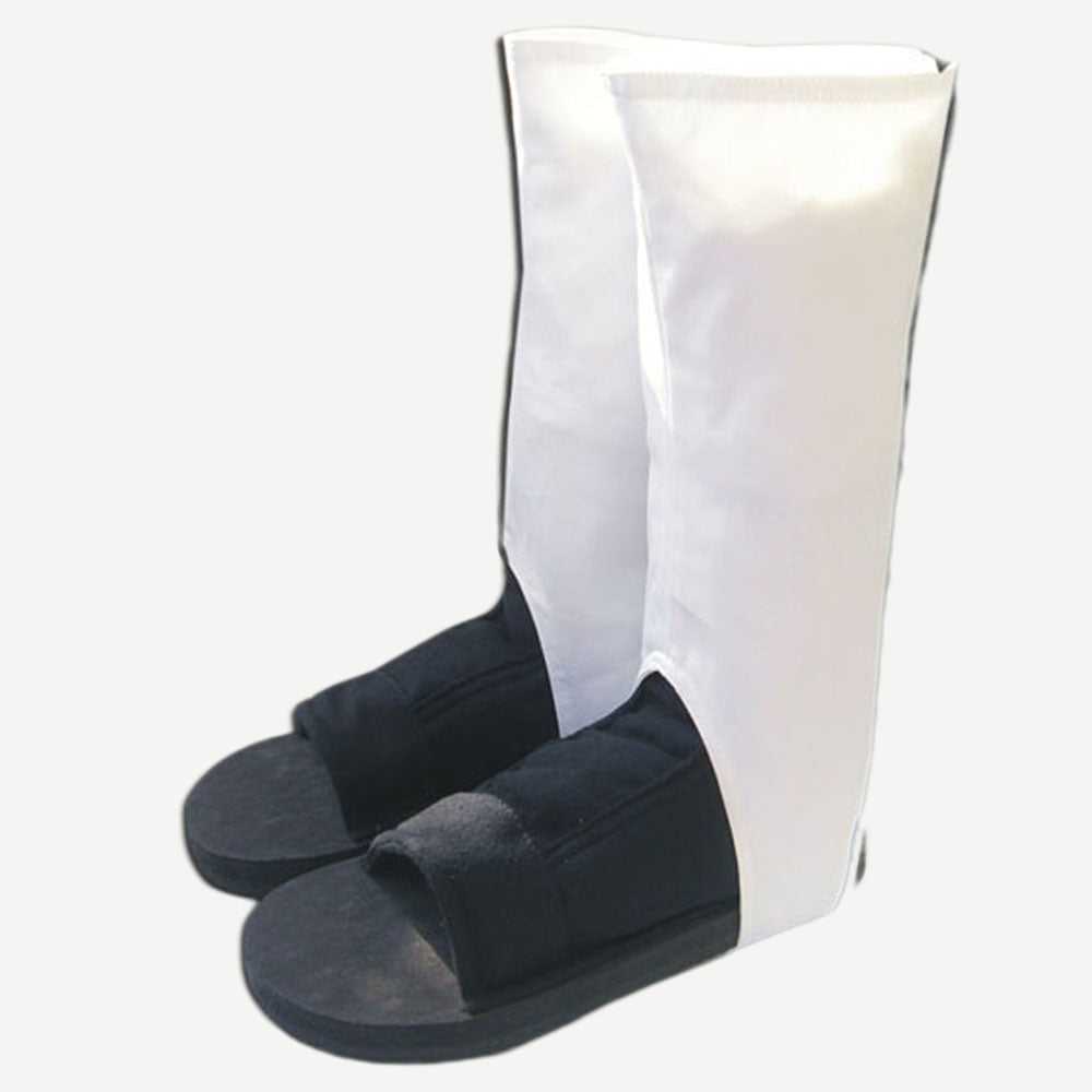Anime Naruto Costume Akatsuki Itachi Obito Pain Cosplay Boots Costume Shoes for Adults Kids