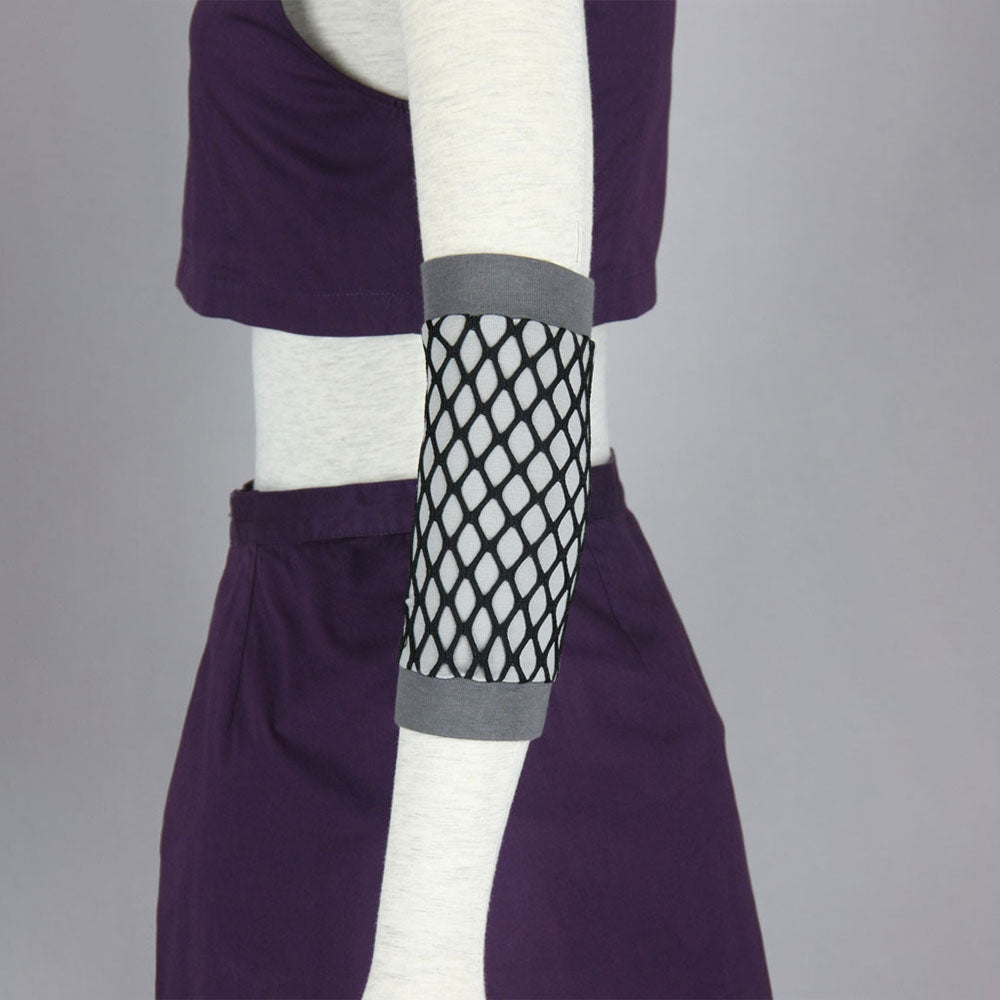 Anime Naruto Costume Ino Yamanaka Cosplay Costume for Men Kids