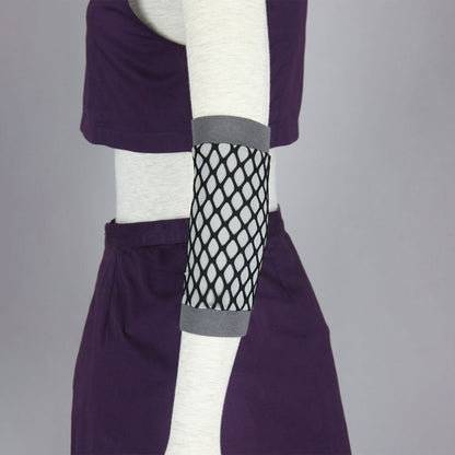 Anime Naruto Costume Ino Yamanaka Cosplay Costume for Men Kids