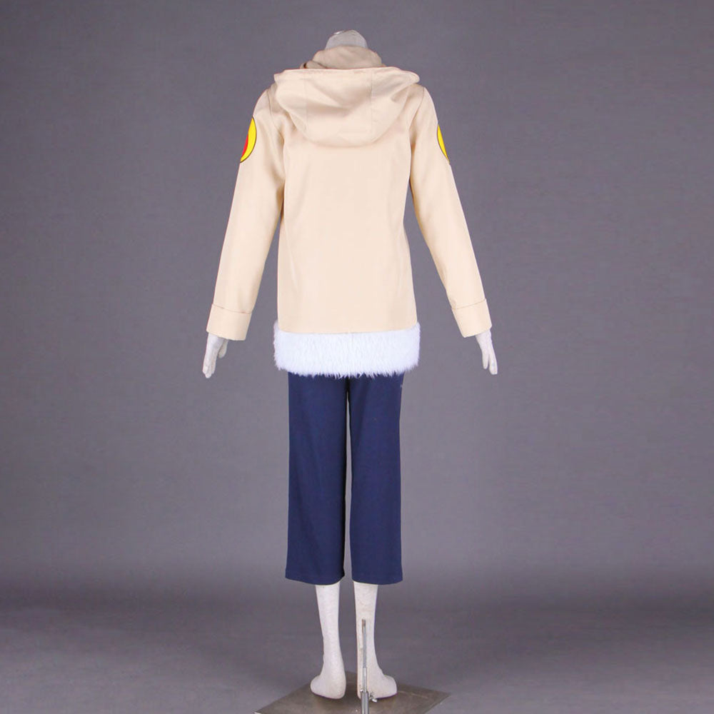 Anime Naruto Costume Hinata Hyuga Girl Cosplay Costume with Headband Women Kids