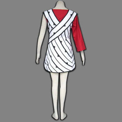 Anime Naruto Costume Kurenai Yuhi Cosplay full Outfit Costume with Headband for Women Kids