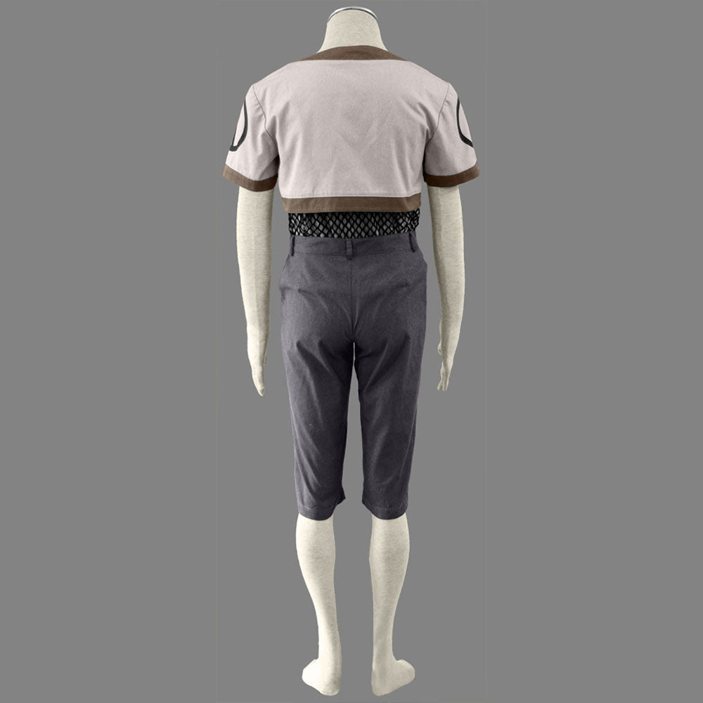 Anime Naruto Costume Shikamaru Nara Cosplay Costume with Headband for Men Kids