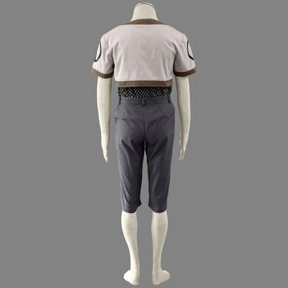 Anime Naruto Costume Shikamaru Nara Cosplay Costume with Headband for Men Kids