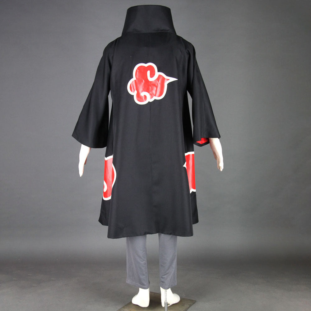 Naruto Costume Kakuzu Akatsuki Cosplay Cosume Cloak full Outfit with Mask for Adults Kids