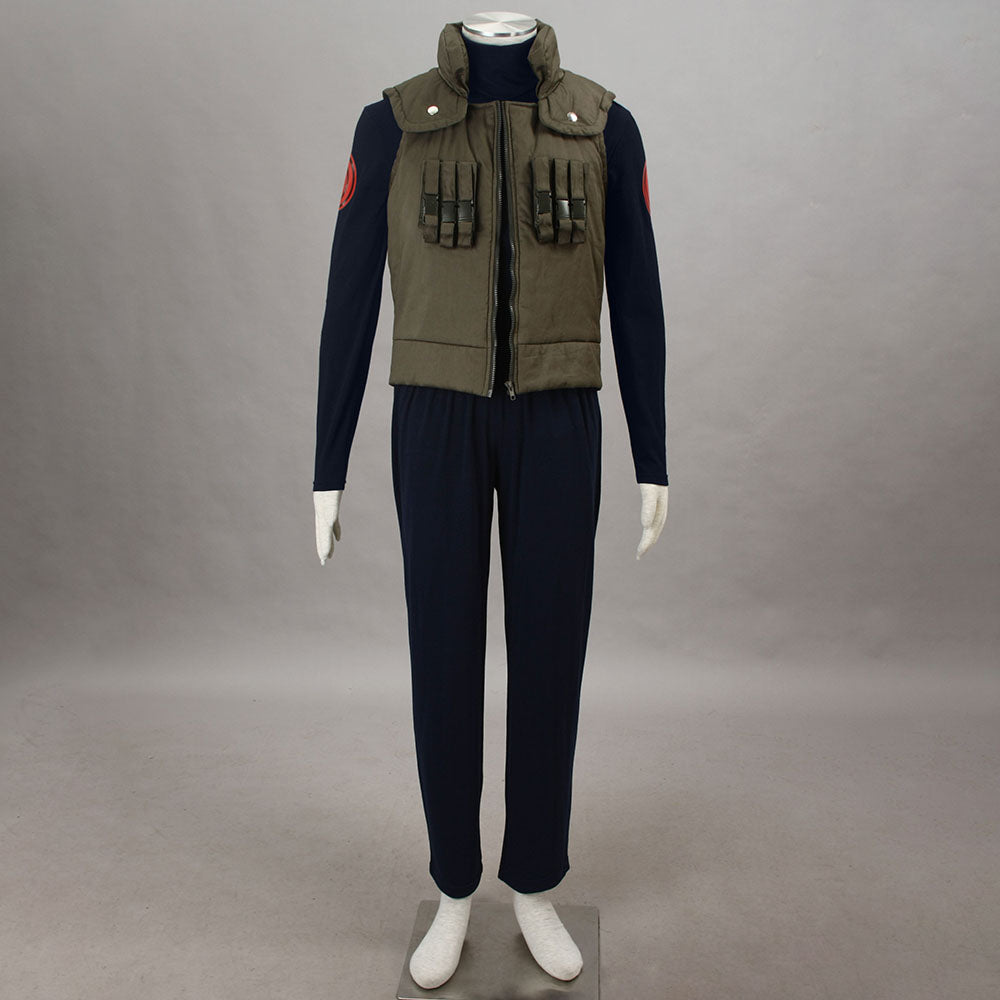 Anime Naruto Costume Fourth Hokage Minato Cosplay Costume full Outfit for Men Kids Halloween