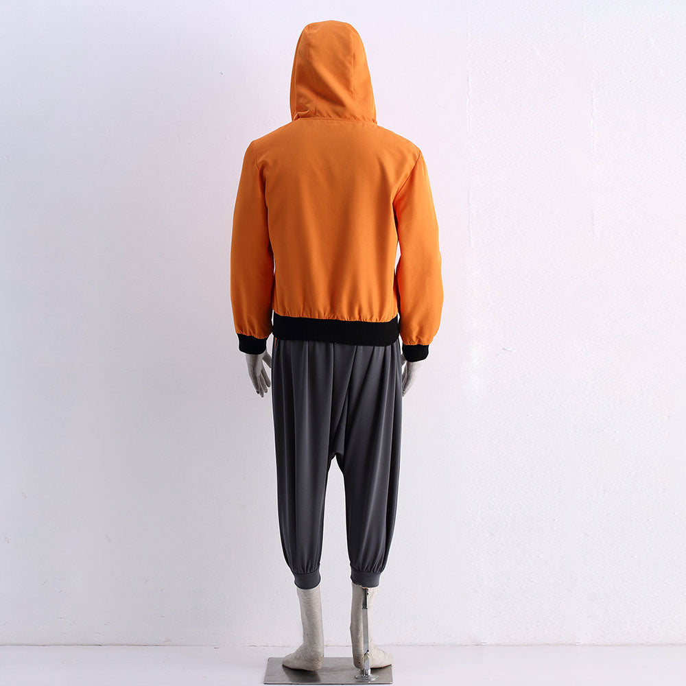 Naruto The Last Naruto Dad Style Cosplay Costume for Kids and Adults